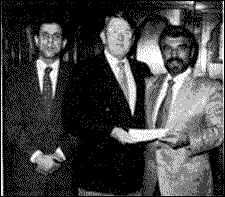 Dr. John Amaro, Dr. Kenneth Padgett, and Dr. Abbas Qutab - Copyright – Stock Photo / Register Mark