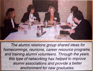 The Alumni Relations Group - Copyright – Stock Photo / Register Mark