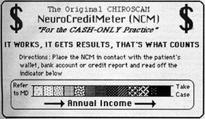 Neuro Credit Meter - Copyright – Stock Photo / Register Mark