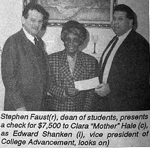 Stephen Faust, Clara Hale, and Edward Shanken - Copyright – Stock Photo / Register Mark