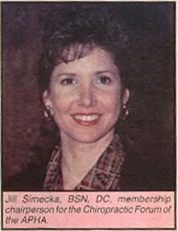 Jill Simecka, BSN, DC - Copyright – Stock Photo / Register Mark