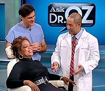 Oprah Dr. Oz - Copyright – Stock Photo / Register Mark