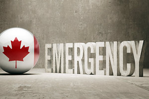 canada emergency - Copyright – Stock Photo / Register Mark