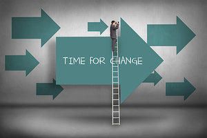 time for change - Copyright – Stock Photo / Register Mark