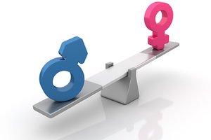 gender bias - Copyright – Stock Photo / Register Mark