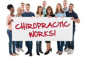 chiropractic works - Copyright – Stock Photo / Register Mark