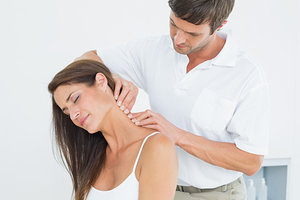 neck pain - Copyright – Stock Photo / Register Mark