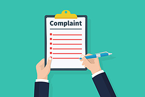 complaint - Copyright – Stock Photo / Register Mark