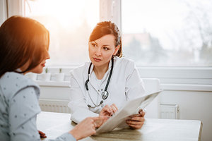 doctor and patient - Copyright – Stock Photo / Register Mark