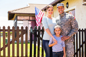 military family - Copyright – Stock Photo / Register Mark