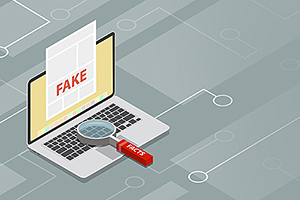 fake research - Copyright – Stock Photo / Register Mark