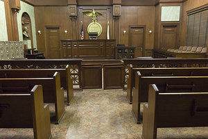 courtroom - Copyright – Stock Photo / Register Mark