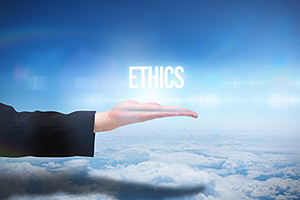 ethics rules - Copyright – Stock Photo / Register Mark