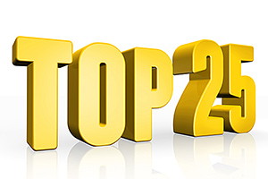 top 25 - Copyright – Stock Photo / Register Mark