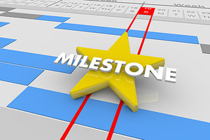 milestone - Copyright – Stock Photo / Register Mark