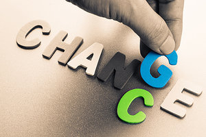 chance change - Copyright – Stock Photo / Register Mark