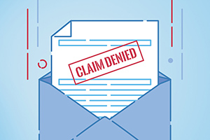 claim denied - Copyright – Stock Photo / Register Mark