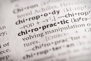 chiropractic - Copyright – Stock Photo / Register Mark