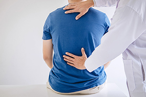 back pain - Copyright – Stock Photo / Register Mark