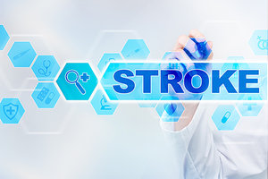 stroke - Copyright – Stock Photo / Register Mark