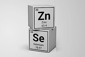 Zinc & Selenium - Copyright – Stock Photo / Register Mark