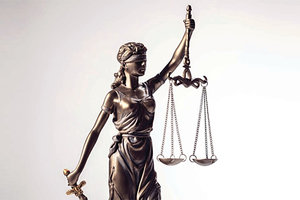 lady of justice - Copyright – Stock Photo / Register Mark