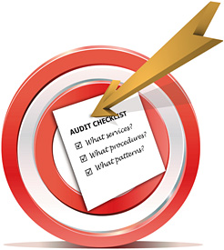 audit checklist - Copyright – Stock Photo / Register Mark
