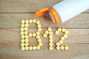 vitamin b12 - Copyright – Stock Photo / Register Mark