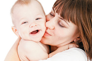 mother and child - Copyright – Stock Photo / Register Mark