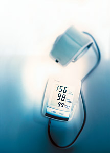 blood pressure machine - Copyright – Stock Photo / Register Mark