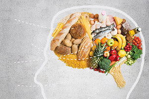 brain food - Copyright – Stock Photo / Register Mark
