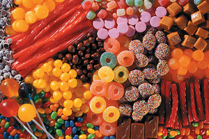 candies - Copyright – Stock Photo / Register Mark