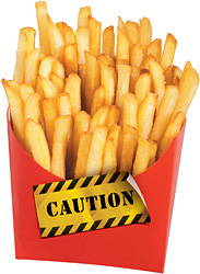 fries - Copyright – Stock Photo / Register Mark