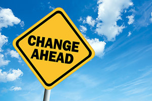 change ahead - Copyright – Stock Photo / Register Mark
