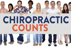 chiropractic counts - Copyright – Stock Photo / Register Mark