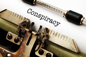 conspiracy - Copyright – Stock Photo / Register Mark
