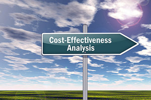 cost effectiveness - Copyright – Stock Photo / Register Mark