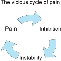 cycle of pain - Copyright – Stock Photo / Register Mark