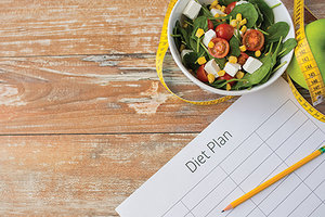 diet plan - Copyright – Stock Photo / Register Mark