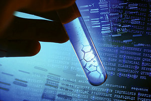 genetic testing - Copyright – Stock Photo / Register Mark