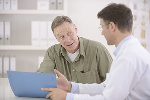 doctor and patient - Copyright – Stock Photo / Register Mark