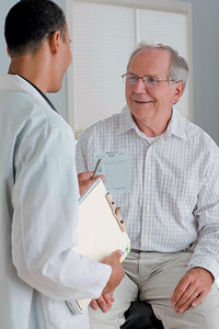 doctor and senior patient - Copyright – Stock Photo / Register Mark