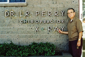 Dr. LeRoy R. Perry - Copyright – Stock Photo / Register Mark