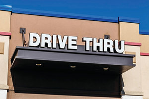 drive thru - Copyright – Stock Photo / Register Mark