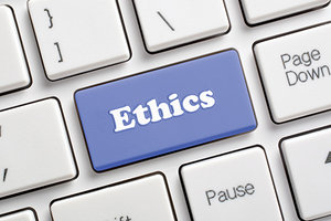 ethics - Copyright – Stock Photo / Register Mark