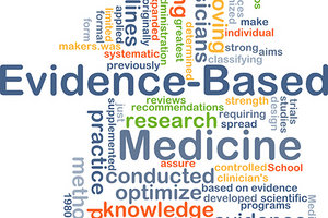 evidence based medicien - Copyright – Stock Photo / Register Mark