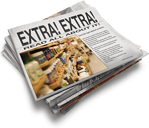 Extra! Extra! - Copyright – Stock Photo / Register Mark