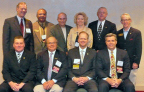 The FCLB 2008 Board of Directors. - Copyright – Stock Photo / Register Mark
