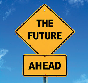 future ahead - Copyright – Stock Photo / Register Mark