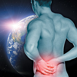 Low Back Pain - Copyright – Stock Photo / Register Mark